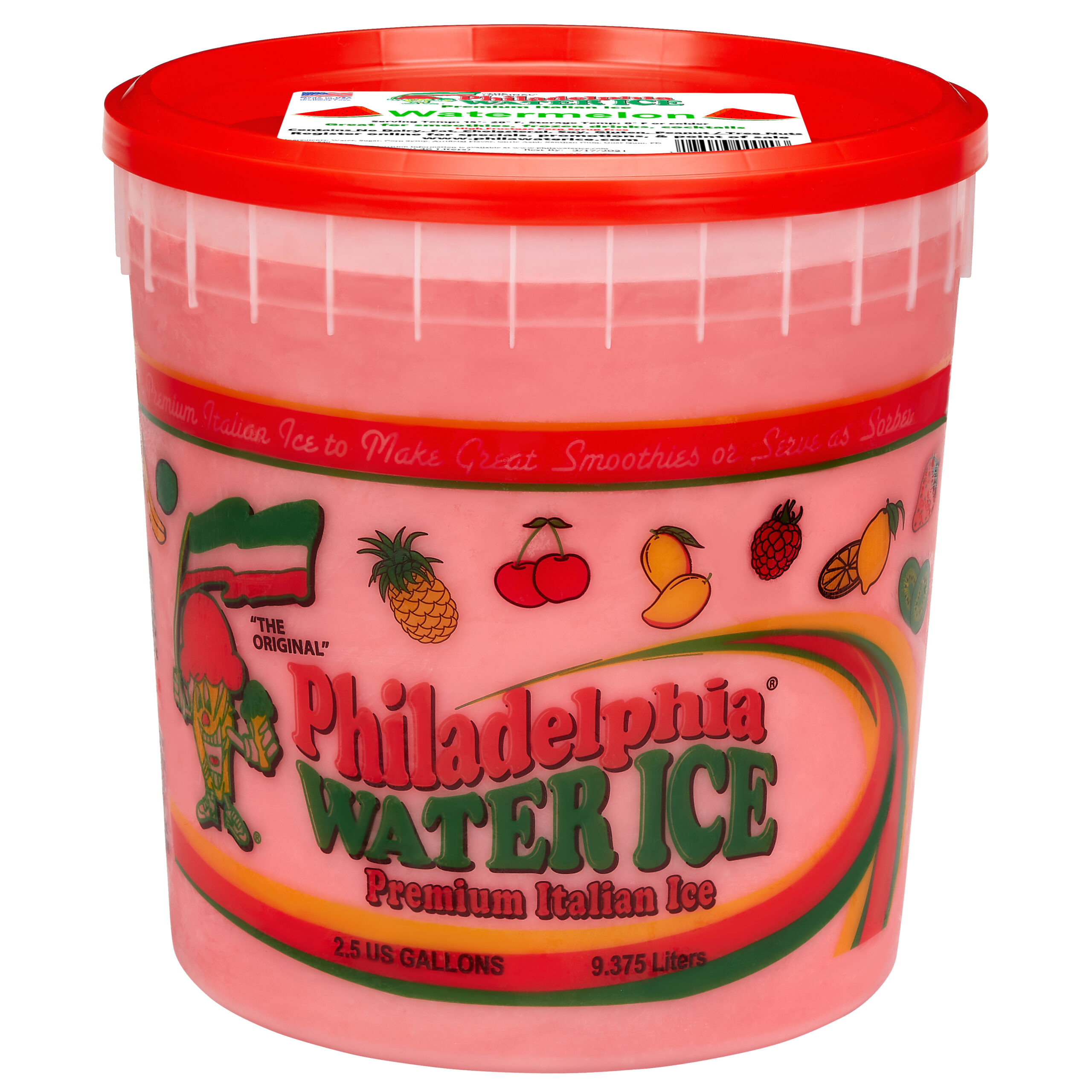 Philly Water Ice Watermelon