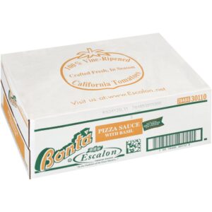 Pizza Sauce with Basil | Corrugated Box