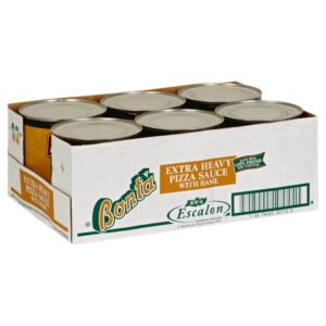 Pizza Sauce with Basil | Packaged