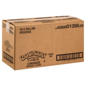 Lemonade Drink Mix | Corrugated Box
