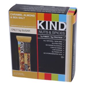 Caramel Almond Sea Salt | Packaged