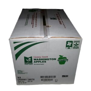 Granny Smith Apples | Corrugated Box
