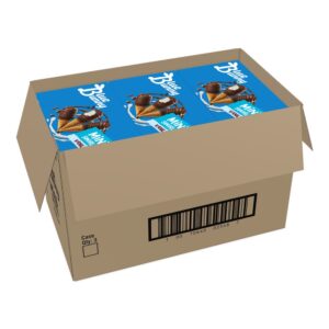 Blue Bunny Vanilla Mini Swirls 3-16ct | Packaged
