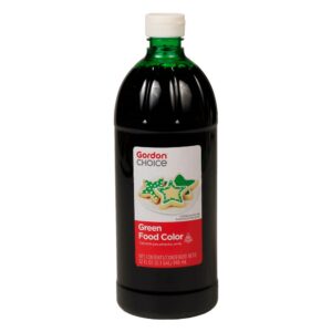Green Food Coloring | Packaged