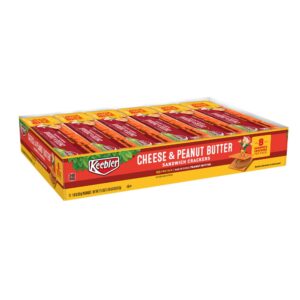 Cheese & Peanut Butter Sandwich Crackers | Packaged