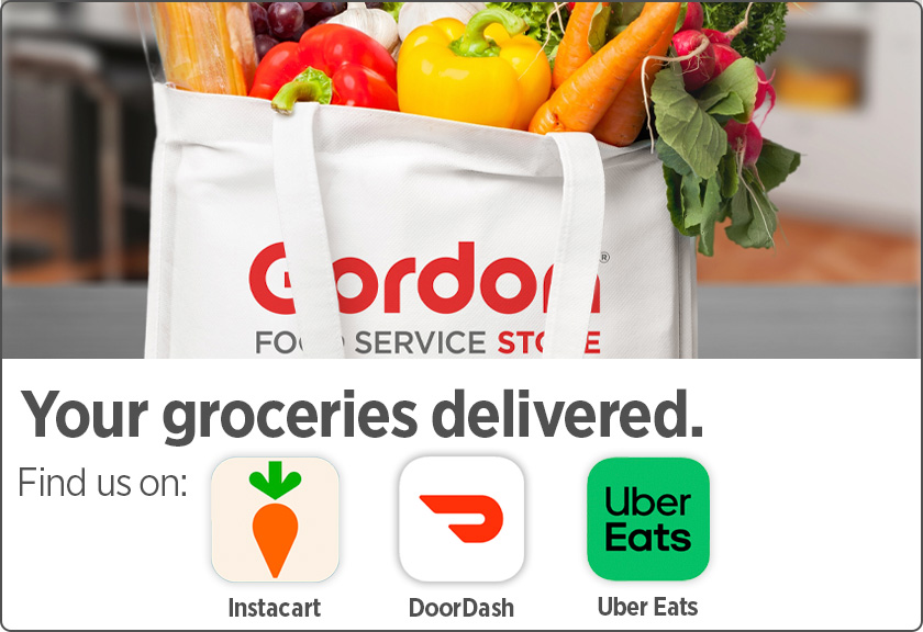 Your groceries delivered